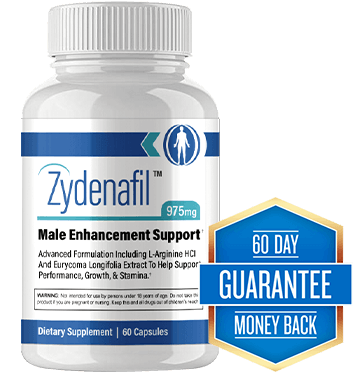 zydenafil bottle